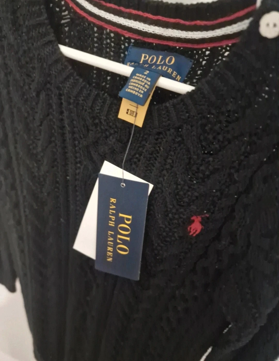 Ralph Lauren meisjes trui-jurk – photo 7